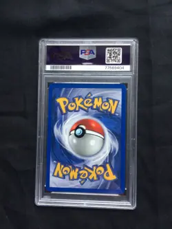 Pokemon Cards: 1st Edition Team Rocket Rare Holo: Dark Raichu 83/82: PSA 8 - Image 4