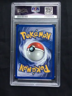 Pokemon Cards: 1st Edition Team Rocket Rare Holo: Dark Raichu 83/82: PSA 8 - Image 5
