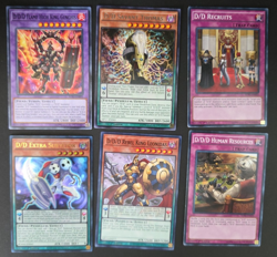 Yugioh D/D/D x12 Card Set GFP2 Ultra Rare Divine Zero Copernicus Necro Slime - Image 2
