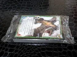 WARLORD Saga of the Storm WYVERN sealed promo 25 card pack CCG 2004 - Image 2