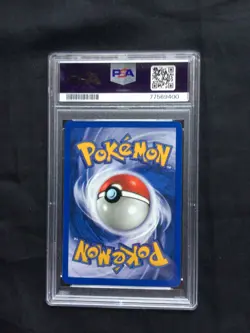 Pokemon Cards: 1st Edition Team Rocket Rare Holo: Rainbow Energy 17/82: PSA 8 - Image 4