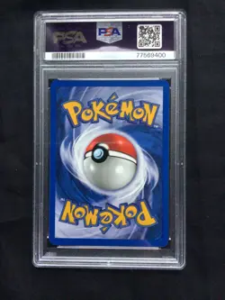 Pokemon Cards: 1st Edition Team Rocket Rare Holo: Rainbow Energy 17/82: PSA 8 - Image 5