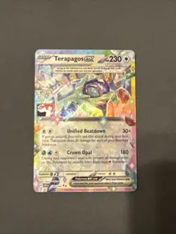 Terapagos ex 128/142 Prize Pack Series Cards Holo - Image 1
