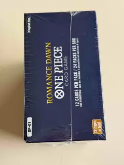 Sealed One Piece Romance Dawn Blue Bottom OP-01 English Card Game Booster Box - Image 5