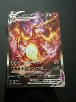 Charizard VMAX SWSH261 SWSH: Sword & Shield Promo Cards Holo - Image 1