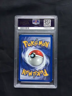 Pokemon Cards: 1st Edition Team Rocket Rare Holo: Dark Vileplume 13/82: PSA 7 - Image 4