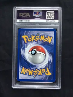 Pokemon Cards: 1st Edition Team Rocket Rare Holo: Dark Vileplume 13/82: PSA 7 - Image 5