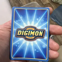 DIGIMON GOLD MYOTISMON 1999 BANDAI CARD # BO-76 - Image 2