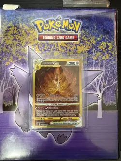 Arceus VStar GG70/GG90 Gold Hyper Rare - Crown Zenith - Pokemon Card - NM - Image 1