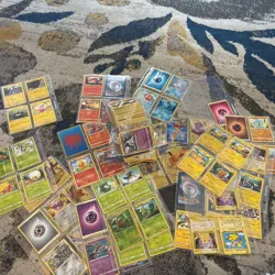 Lot of Pokemon Cards - Over 200 Cards. - Image 1
