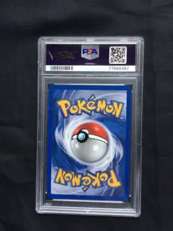 Pokemon Cards: 1st Edition Team Rocket Rare Holo: Dark Slowbro 12/82: PSA 8 - Image 4