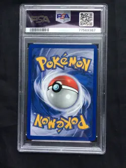 Pokemon Cards: 1st Edition Team Rocket Rare Holo: Dark Slowbro 12/82: PSA 8 - Image 5