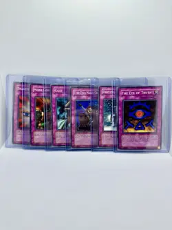 Yu-Gi-Oh! 1st Edition Set Of 6 Trap Cards! All 1st Edition - Image 1