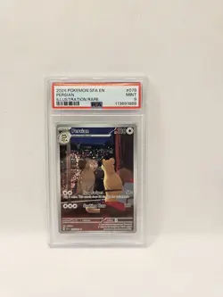Pokemon Card Persian 078/064 Segreto Fiabesco PSA 9 Mint ENG - Image 1