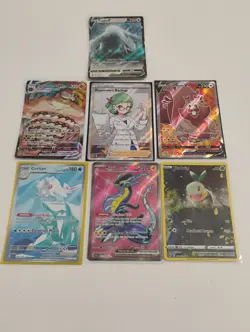 Pokemon Cetitan Illustration Rare/Full Art/Lugia V Holo Cards - Image 1