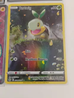 Pokemon Cetitan Illustration Rare/Full Art/Lugia V Holo Cards - Image 2