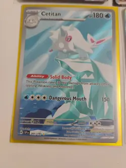 Pokemon Cetitan Illustration Rare/Full Art/Lugia V Holo Cards - Image 4