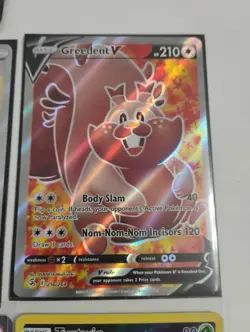 Pokemon Cetitan Illustration Rare/Full Art/Lugia V Holo Cards - Image 5