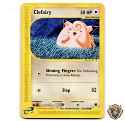 Pokemon Card - Expedition 101/165 - CLEFAIRY (common) - NM+ NP (sb1) - Image 1