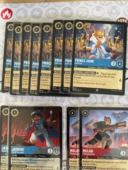 Disney Lorcana Job Lot Of 38 Super Rare Cards From Various Sets All Pack Fresh - Image 2