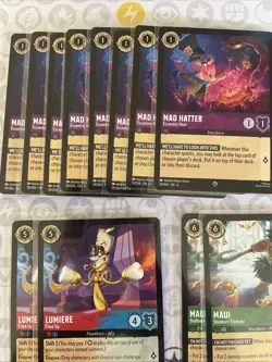 Disney Lorcana Job Lot Of 38 Super Rare Cards From Various Sets All Pack Fresh - Image 3