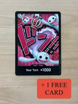 One Piece Card Game Perona Don!! Alt Art Premium Booster PRB-01 English - Image 1