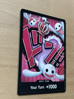 One Piece Card Game Perona Don!! Alt Art Premium Booster PRB-01 English - Image 3