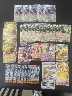 Pokemon JUMBO Card Lot 44 cards! - Image 1