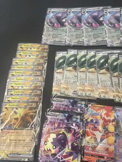 Pokemon JUMBO Card Lot 44 cards! - Image 4