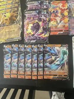 Pokemon JUMBO Card Lot 44 cards! - Image 5