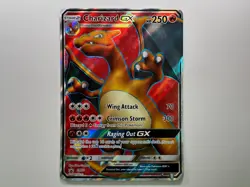 Pokemon TCG Charizard GX Holofoil Promo Card SM 60 Pack Fresh - Image 1