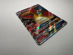 Pokemon TCG Charizard GX Holofoil Promo Card SM 60 Pack Fresh - Image 3