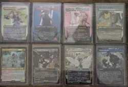 Lot Of 8 FOIL Uncommon Final Fantasy MTG Cards NM/M - Image 2