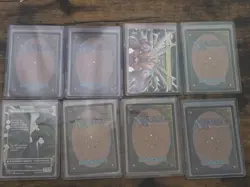 Lot Of 8 FOIL Uncommon Final Fantasy MTG Cards NM/M - Image 3