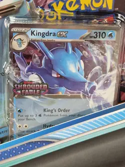 Pokemon Trading Card Game Greninja and Kingdra EX special Collection IN HAND NEW - Image 3