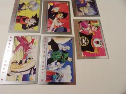 Dragon Ball Z lot of 8 cards vintage 1989' - Image 2