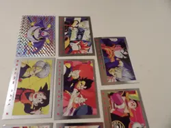 Dragon Ball Z lot of 8 cards vintage 1989' - Image 3