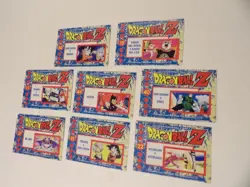 Dragon Ball Z lot of 8 cards vintage 1989' - Image 4