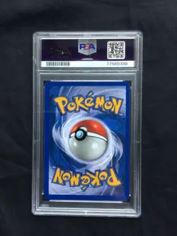 Pokemon Cards: 1st Edition Team Rocket Rare Holo: Dark Hypno 9/82: PSA 8 - Image 4
