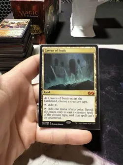MTG Cavern of Souls Ultimate Masters Regular Card NM Condition - Image 1
