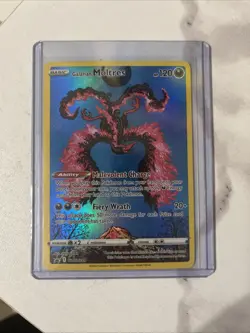 Galarian Moltres SWSH284 Promo SWSH: Sword & Shield Promo Cards Holo Full Art NM - Image 1
