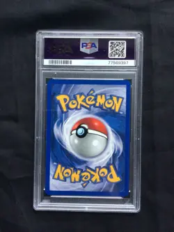 Pokemon Cards: 1st Edition Team Rocket Rare Holo: Dark Dugtrio 6/82: PSA 7 - Image 4
