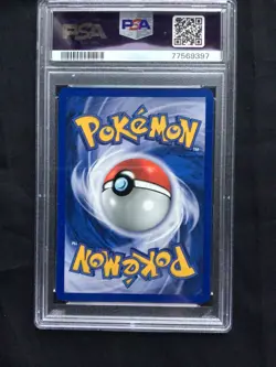 Pokemon Cards: 1st Edition Team Rocket Rare Holo: Dark Dugtrio 6/82: PSA 7 - Image 5