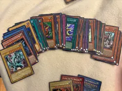 Lot Of Yugioh Cards - 3 Tins And 3 Decks Boxes, Loose Cards Totaling 1973~ Cards - Image 2