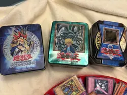 Lot Of Yugioh Cards - 3 Tins And 3 Decks Boxes, Loose Cards Totaling 1973~ Cards - Image 5