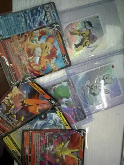 Pokemon Card Bulk 1000 Near Mint Condition 20 Rares Included No Trainer/Energy - Image 5