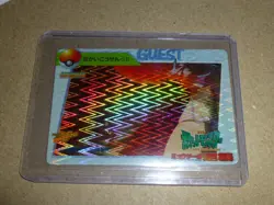 MINT Pokemon Carddass Guest Gyrados Movie 8 Prism Holo Vending Machine Card READ - Image 1