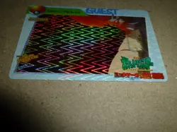 MINT Pokemon Carddass Guest Gyrados Movie 8 Prism Holo Vending Machine Card READ - Image 3