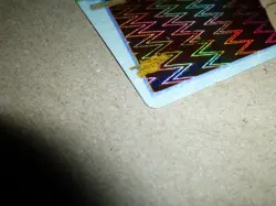 MINT Pokemon Carddass Guest Gyrados Movie 8 Prism Holo Vending Machine Card READ - Image 4