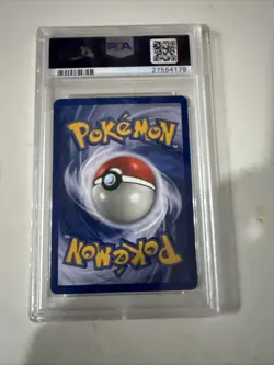 1999 Pokemon Fossil Aerodactyl Holo Card #1/62, 1st Edition PSA 9 Mint - Image 2